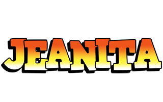 Jeanita sunset logo