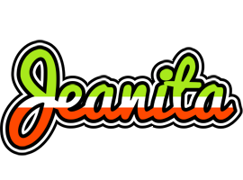 Jeanita superfun logo