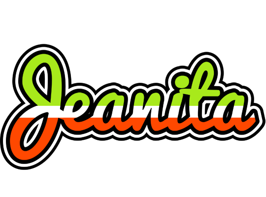 Jeanita superfun logo