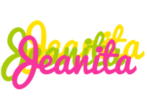 Jeanita sweets logo