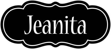 Jeanita welcome logo