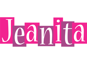 Jeanita whine logo