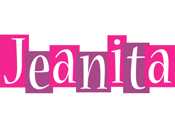 Jeanita whine logo