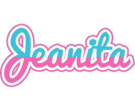 Jeanita woman logo