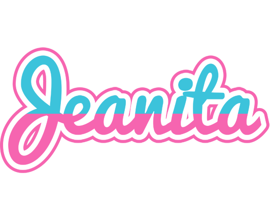Jeanita woman logo