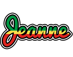 Jeanne african logo