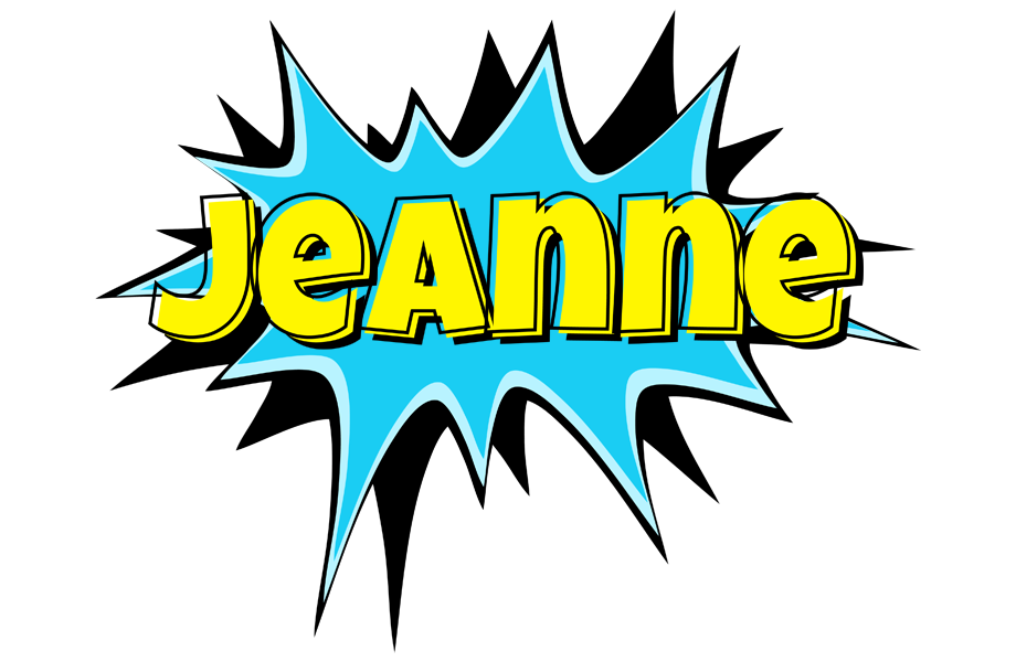 Jeanne amazing logo