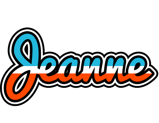 Jeanne america logo