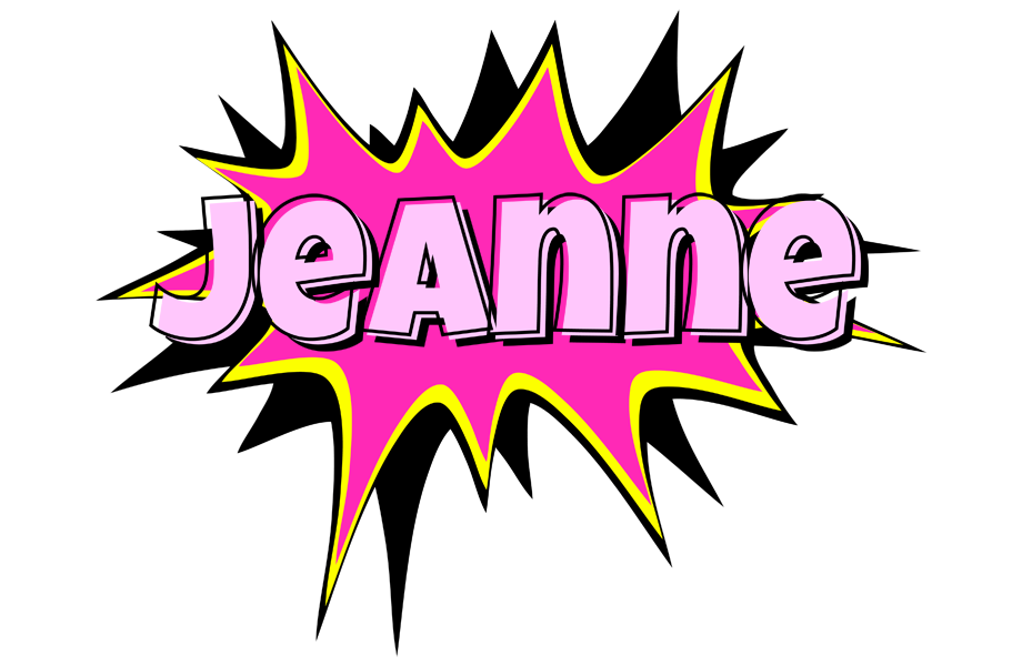 Jeanne badabing logo