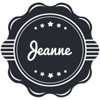 Jeanne badge logo