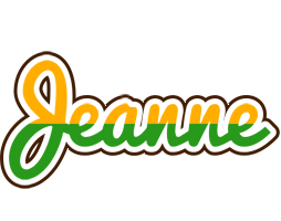 Jeanne banana logo