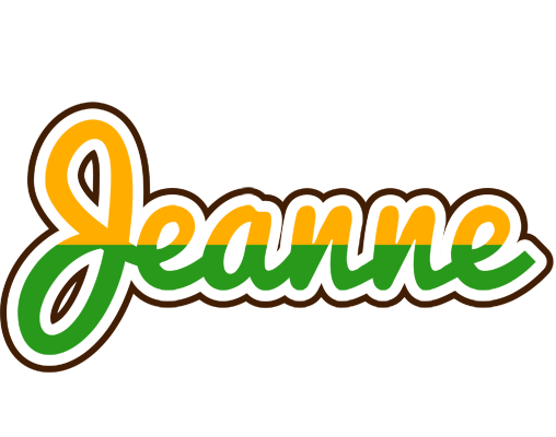 Jeanne banana logo