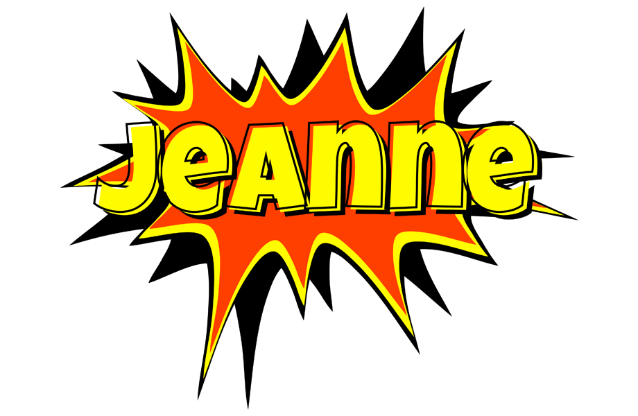 Jeanne bazinga logo