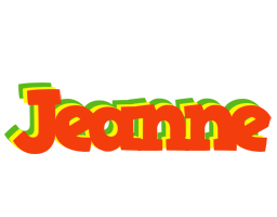 Jeanne bbq logo