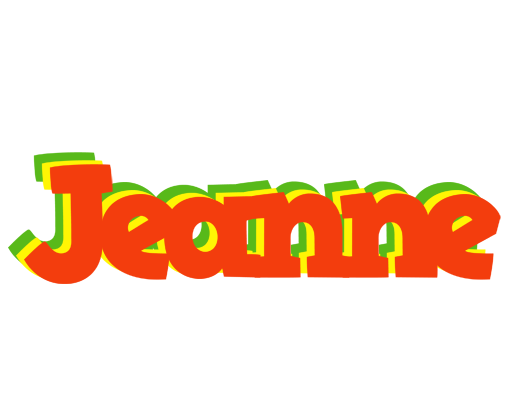 Jeanne bbq logo
