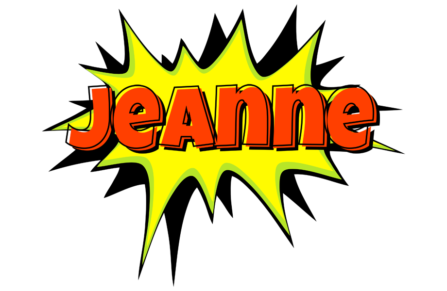 Jeanne bigfoot logo