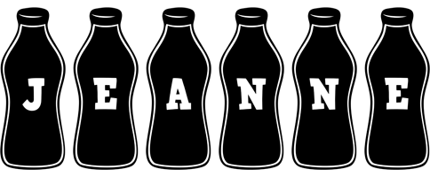 Jeanne bottle logo