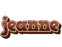 Jeanne brownie logo