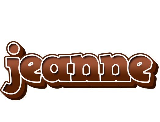 Jeanne brownie logo