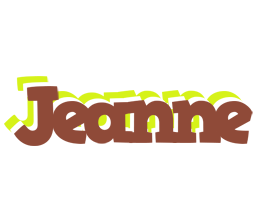 Jeanne caffeebar logo