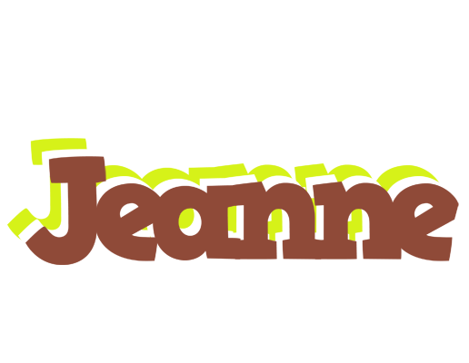 Jeanne caffeebar logo