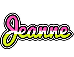 Jeanne candies logo