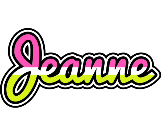 Jeanne candies logo