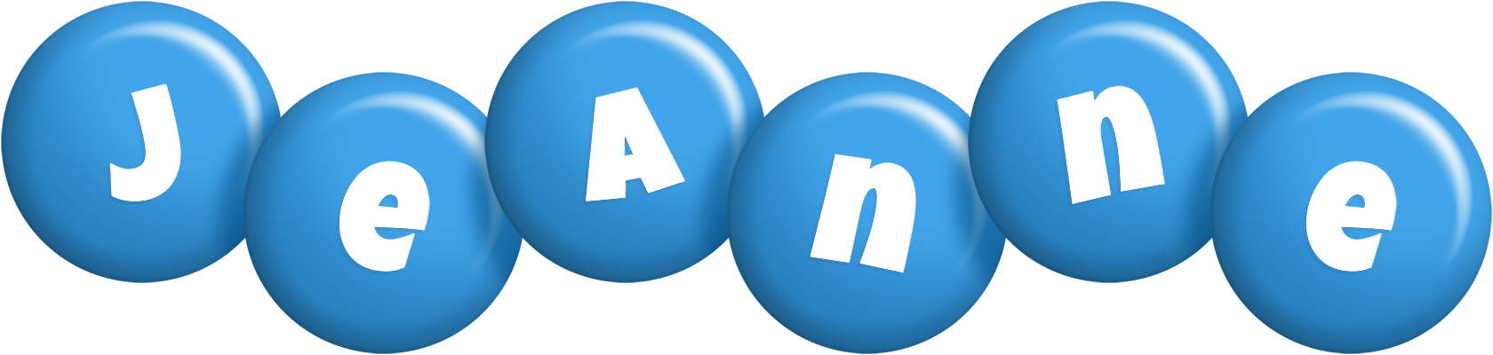 Jeanne candy-blue logo