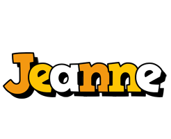 Jeanne cartoon logo