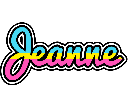 Jeanne circus logo