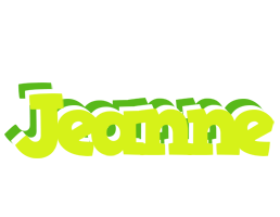 Jeanne citrus logo