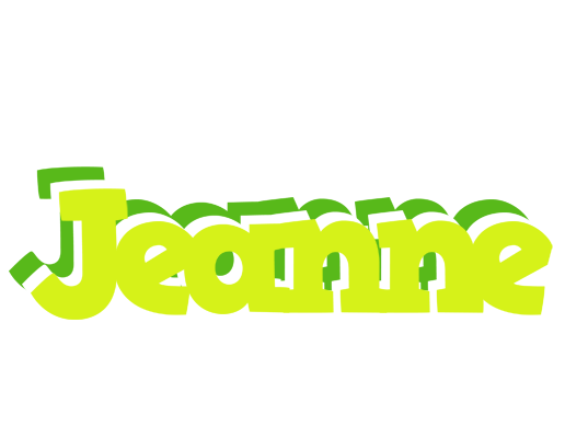 Jeanne citrus logo