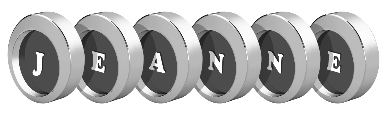 Jeanne coins logo