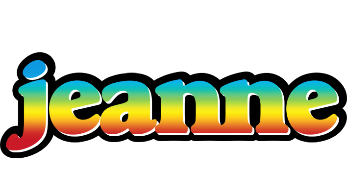 Jeanne color logo