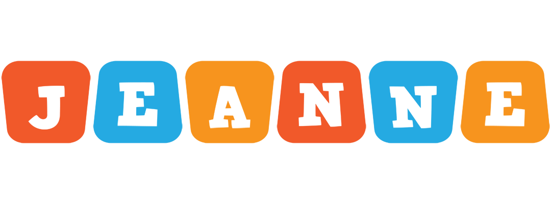 Jeanne comics logo