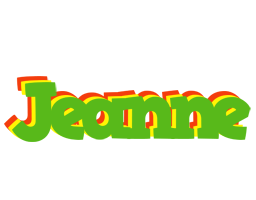 Jeanne crocodile logo