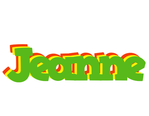 Jeanne crocodile logo