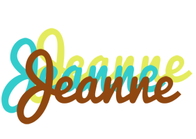 Jeanne cupcake logo