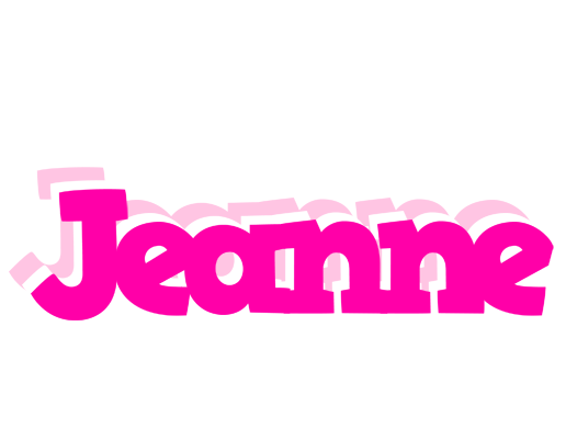 Jeanne dancing logo