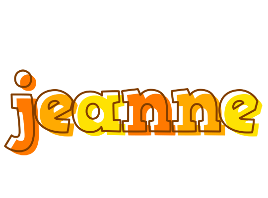 Jeanne desert logo