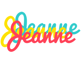 Jeanne disco logo