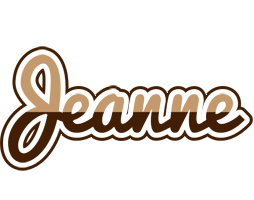 Jeanne exclusive logo