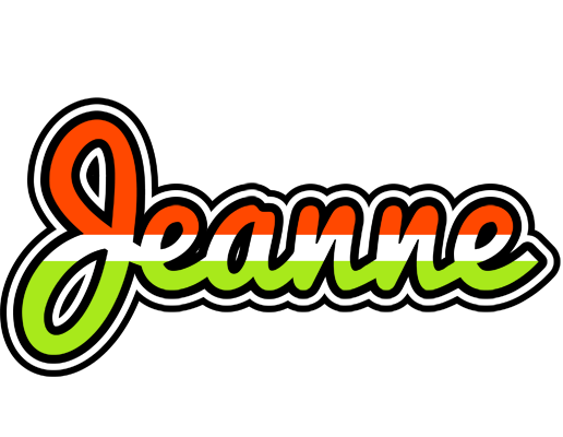 Jeanne exotic logo