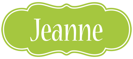 Jeanne family logo