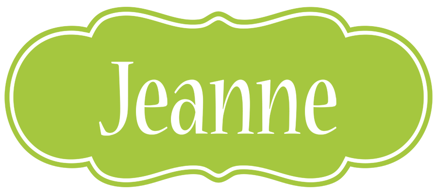 Jeanne family logo