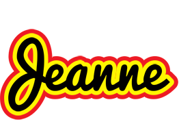 Jeanne flaming logo