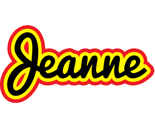 Jeanne flaming logo