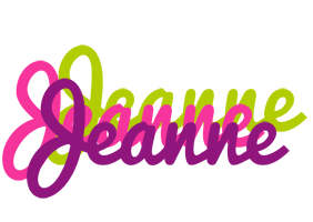 Jeanne flowers logo