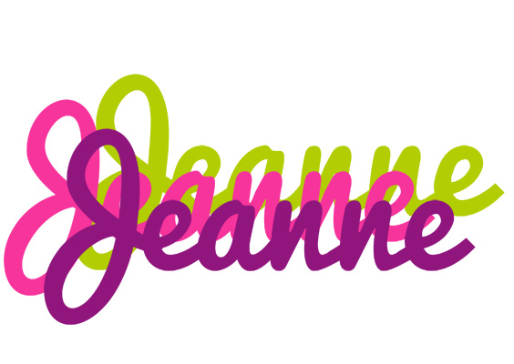 Jeanne flowers logo