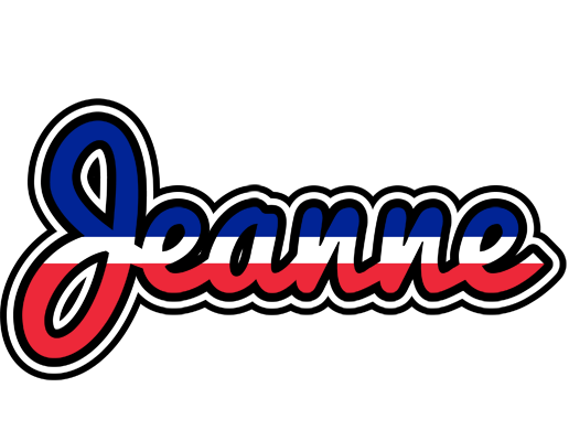 Jeanne france logo